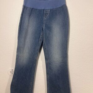 Motherhood Blue Flare & Wide Leg Jeans